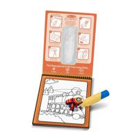 Melissa & Doug verven met water voertuigen