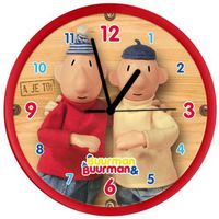 Buur Klok buurman en buurman 25 cm