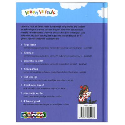 Uitgeverij Kluitman Lezen is leuk - ik lees al goed avi-e3