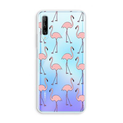 Anything Flamingoes: Huawei P Smart Pro Transparant Hoesje