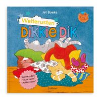 Boek met naam - Dikkie Dik welterusten - Hardcover - thumbnail