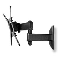 Full Motion TV Wall Mount | 10 - 32" | Max. 30 kg | 3 Scharnierpunten - thumbnail