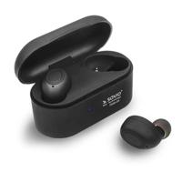 Savio TWS-04 Draadloze Bluetooth Hoofdtelefoon Zwart, Grafiet
