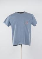 Vintage Comfort colors T-Shirt in Blue Color Size L