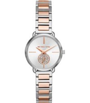 Horlogeband Michael Kors MK4453 Roestvrij staal (RVS) Multicolor 12mm