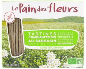 Le Pain des Fleurs Boekweit Crackers