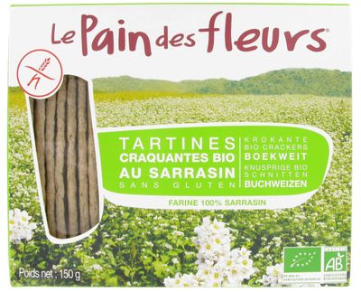 Le Pain des Fleurs Boekweit Crackers