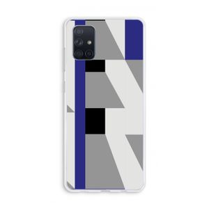 Gestalte 2: Galaxy A71 Transparant Hoesje