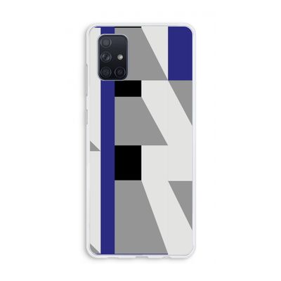 Gestalte 2: Galaxy A71 Transparant Hoesje