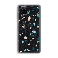 Terrazzo N°11: Samsung Galaxy A12 Transparant Hoesje