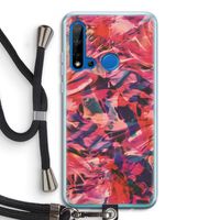 California: Huawei P20 Lite (2019) Transparant Hoesje met koord California: Huawei P20 Lite (2019) Transparant Hoesje met koord