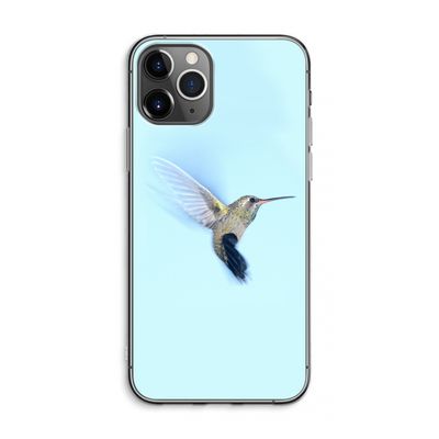Kolibri: iPhone 11 Pro Max Transparant Hoesje