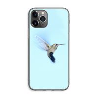 Kolibri: iPhone 11 Pro Max Transparant Hoesje