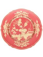 GINORI 1735 assiette Rubrum en porcelaine (31 cm) - Rouge - thumbnail