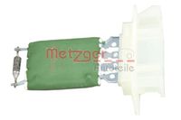 Weerstand, interieurventilator 0917261