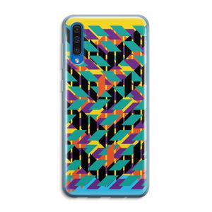 Skew Bee 1: Samsung Galaxy A50 Transparant Hoesje
