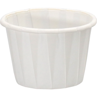 Cup | portiecup | papier | 25ml | 30mm | wit | 5000 stuks