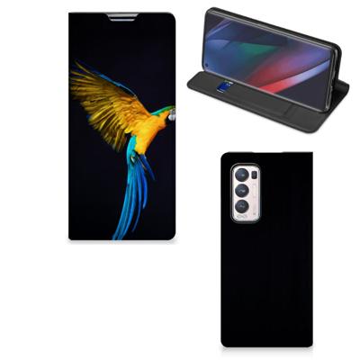 OPPO Find X3 Neo | Hoesje maken | Papegaai