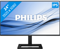 Philips 1000 series 24E1N1300AE/00 computer monitor 60,5 cm (23.8") 1920 x 1080 Pixels Full HD LCD Zwart - thumbnail