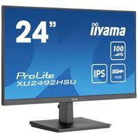 Iiyama XU2492HSU-B6 LED-monitor Energielabel D (A - G) 61 cm (24 inch) 1920 x 1080 Pixel 16:9 0.4 ms HDMI, DisplayPort, Hoofdtelefoon (3.5 mm jackplug), USB - thumbnail