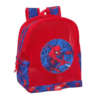 Strandrugzak Spider-Man Blauw Rood 30,5 x 24 x 18 cm Kinderen
