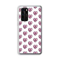 GIRL POWER: Huawei P40 Transparant Hoesje