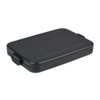 MEPAL - Take a Break - Lunchbox Flat Nordic Black