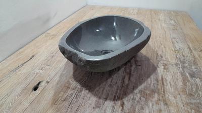 Flussstein Waschbecken RL250306, 54x35x15 cm