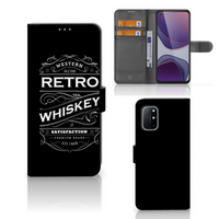 OnePlus 8T Book Cover Whiskey