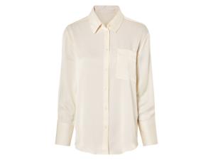 esmara Satijnen dames blouse (42, Crème)