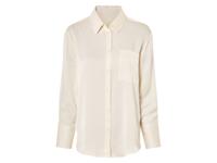 esmara Satijnen dames blouse (42, Crème)