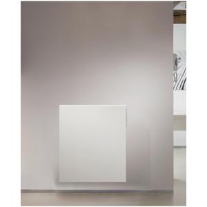 Vasco E panel h fl elektrische Design radiator b50xh60cm 500watt Staal Traffic White 339050060el1000