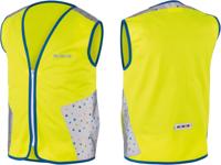 WOWOW Refl.vest terrazzo yellow s