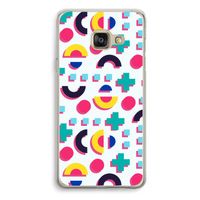 8-bit N°2: Samsung Galaxy A3 (2016) Transparant Hoesje