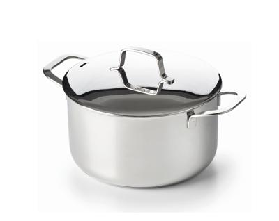 Beka Kookpan Maestro RVS met deksel ø 16 cm / 1.1 liter - geschikt voor alle warmtebronnen