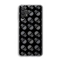 Musketon Skulls: Samsung Galaxy A32 5G Transparant Hoesje