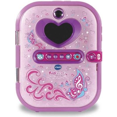 VTECH - Kidisecrets Selfiemuziek Rose - Muzikale elektronische agenda