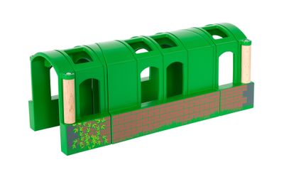 BRIO flexible tunnel