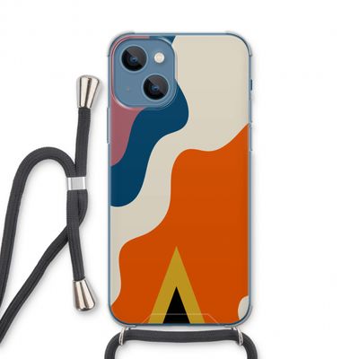 Noor A: iPhone 13 Transparant Hoesje met koord