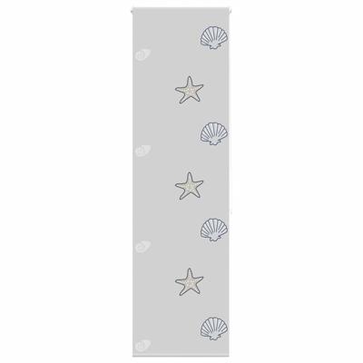 Doucherolgordijn 70x240 cm stofbreedte 66 cm