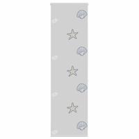 Doucherolgordijn 70x240 cm stofbreedte 66 cm