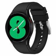 Samsung Galaxy watch 7 / Galaxy Watch FE - 40mm & 44mm - Siliconen sportband - Zwart