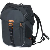 Basil Rugtas miles tarpaulin daypack zwart (nordlicht) | 17l