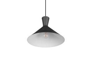 Trio Zwarte hanglamp Enzo R30781932