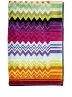 Missoni Home tapis de bain en coton à motif zig-zag - Multicolore - thumbnail