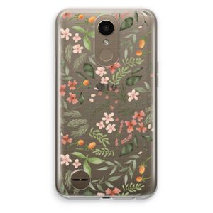 Sweet little flowers: LG K10 (2017) Transparant Hoesje