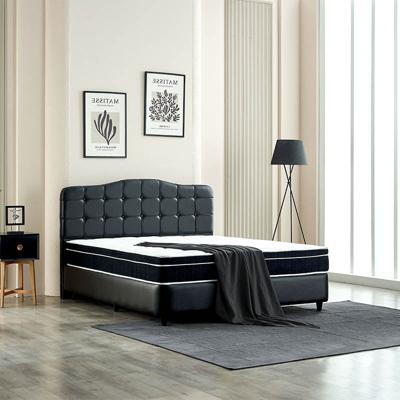 Boxspring Met Opbergruimte Marrakech 160x200 Cm Taupe Met Opbergruimte Primaviera Deluxe - Dekbed-Discounter.nl