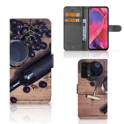 OPPO A54 5G | A74 5G | A93 5G | Book Cover | Wijn