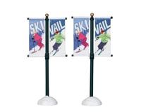 Street pole banner - Lemax