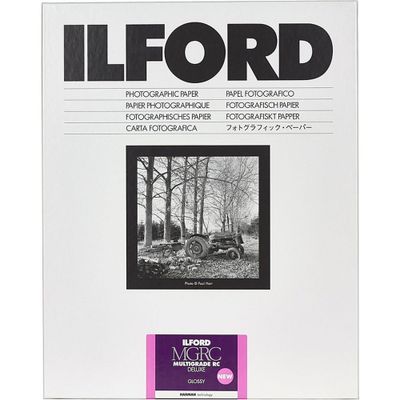 Ilford Multigrade RC Deluxe 1M glossy 9x13/100 - 1179778